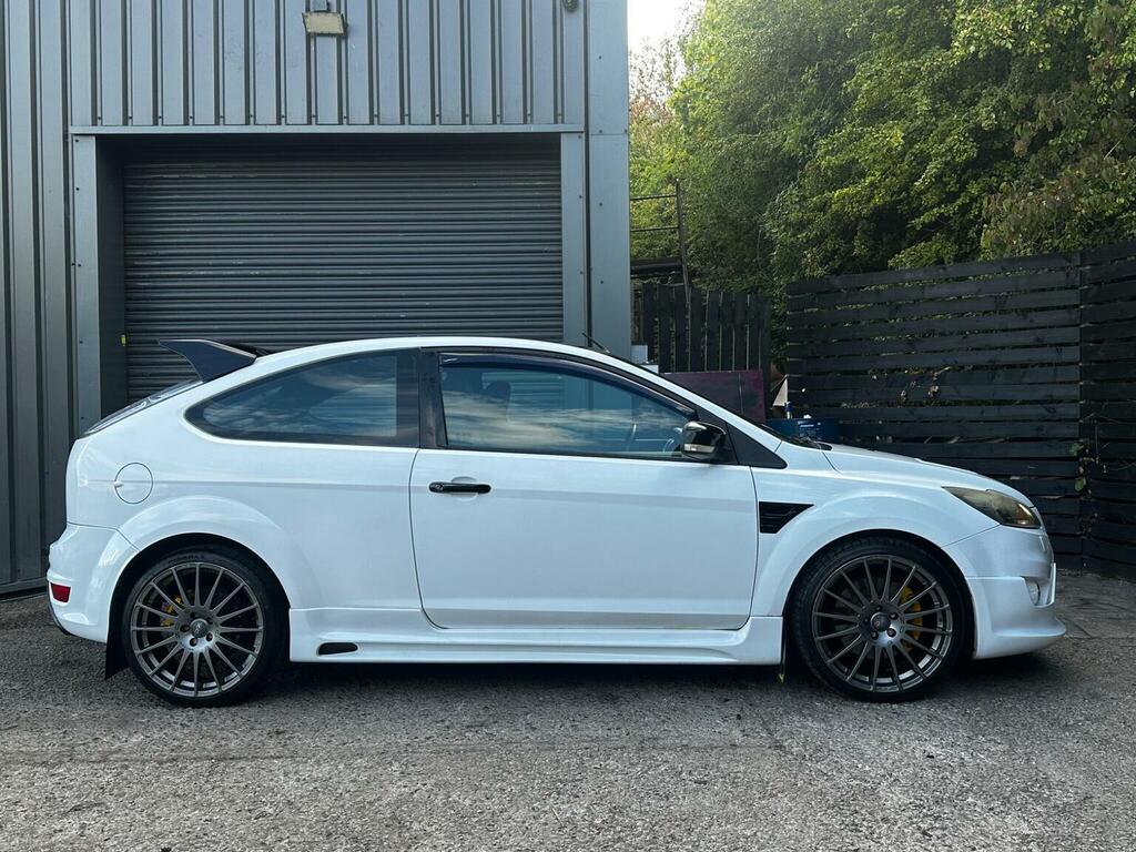 Ford Focus 2008 Ford Focusnbsp1.6 Zetec Ul Grey #4