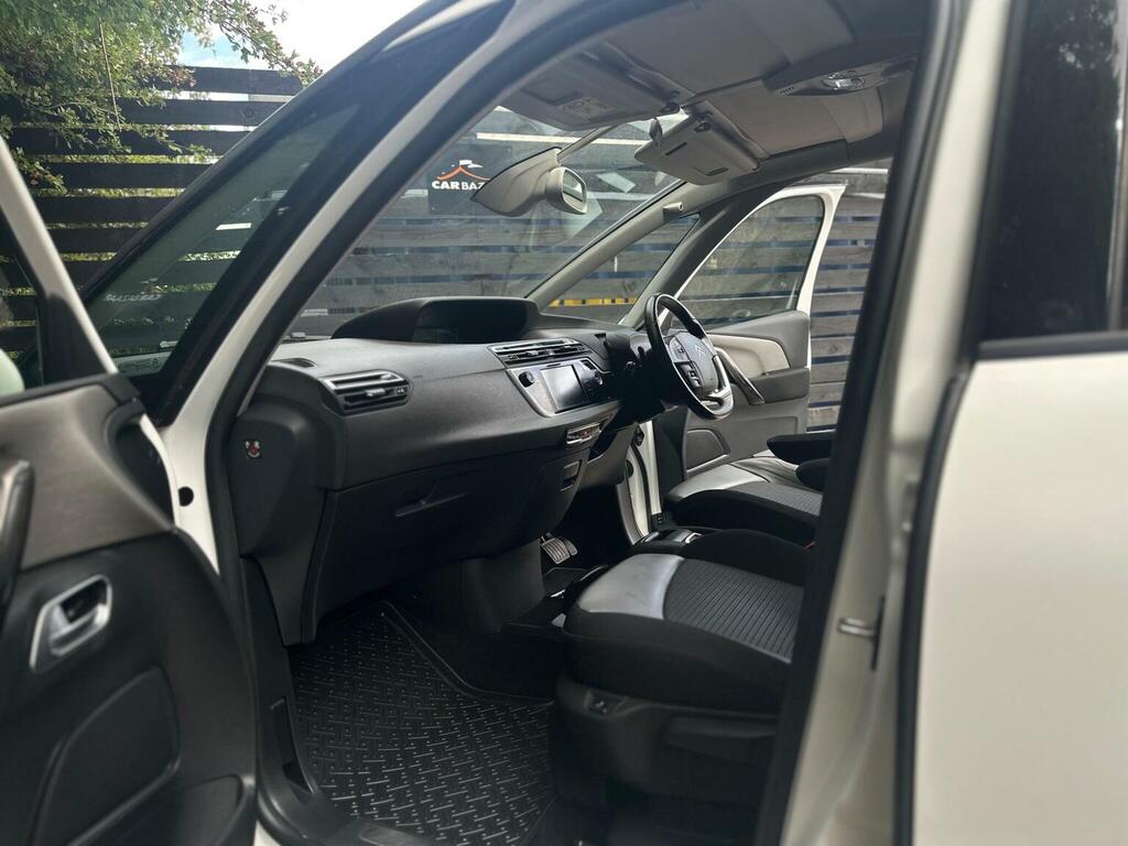 Citroen Grand C4 SpaceTourer Mpv Blue #48