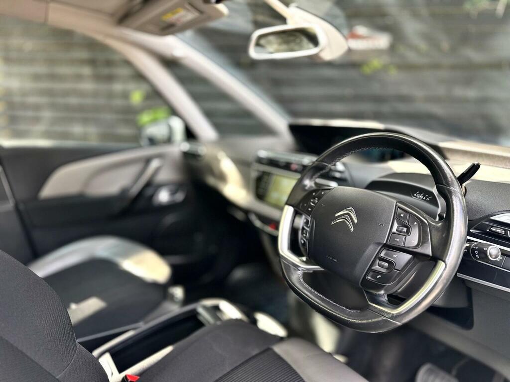 Citroen Grand C4 SpaceTourer 1.6 E-hdi Airdream Exclusive Etg6 Euro 5 Ss White #6