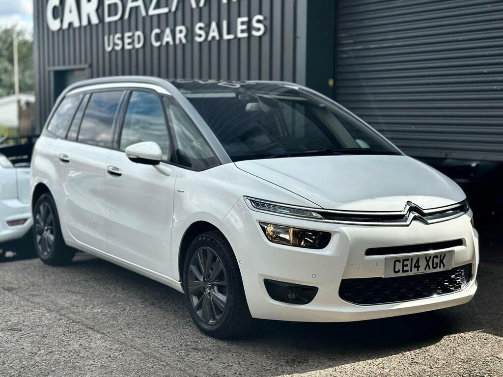 Citroen Grand C4 SpaceTourer Mpv Blue #18