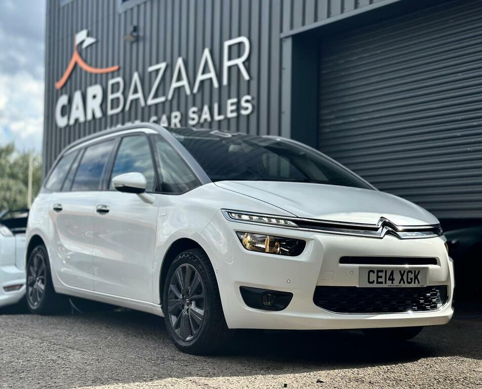 Citroen Grand C4 SpaceTourer Mpv Blue #69