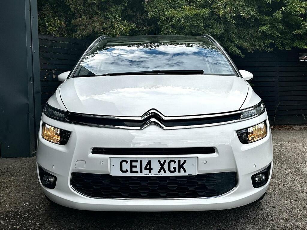 Citroen Grand C4 SpaceTourer 1.6 E-hdi Airdream Exclusive Etg6 Euro 5 Ss White #2