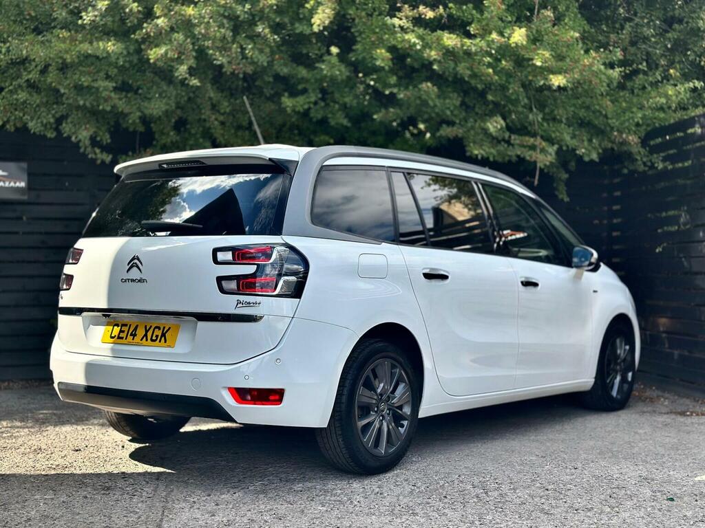 Citroen Grand C4 SpaceTourer Mpv Blue #24