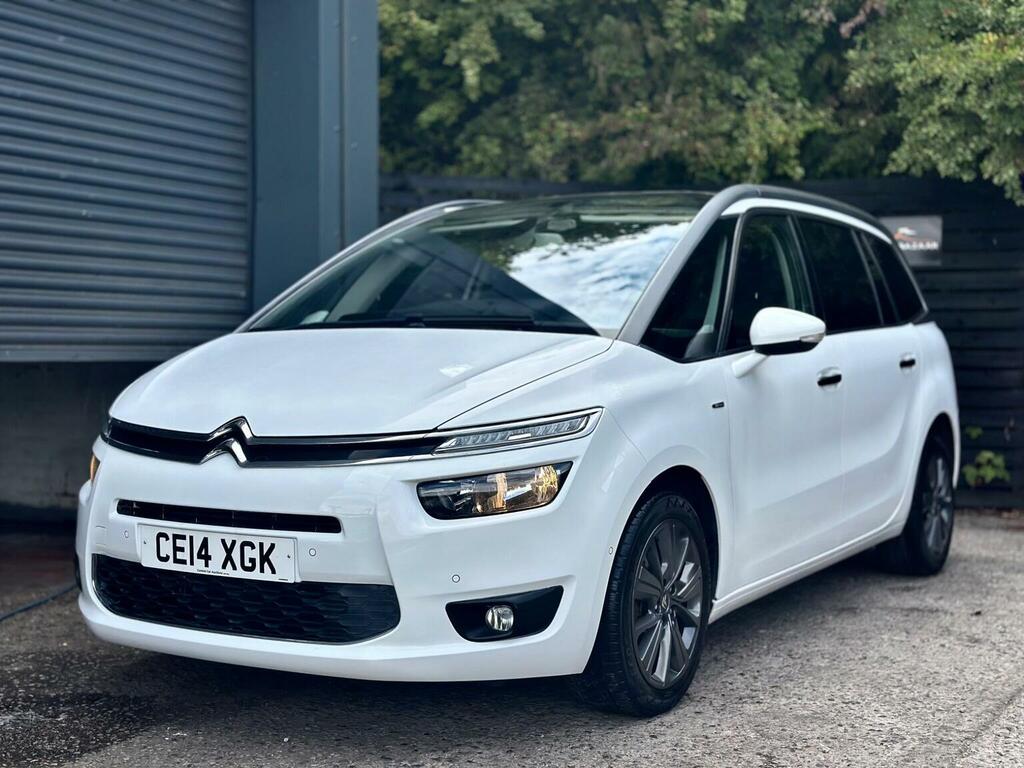 Citroen Grand C4 SpaceTourer Mpv Blue #16
