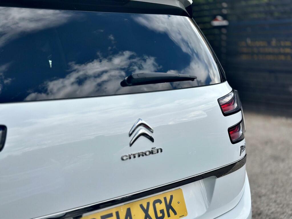 Citroen Grand C4 SpaceTourer Mpv Blue #20