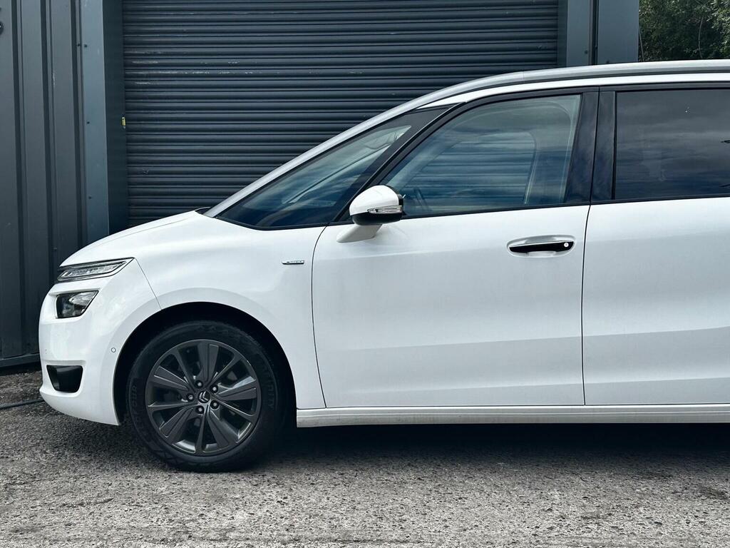 Citroen Grand C4 SpaceTourer Mpv Blue #13
