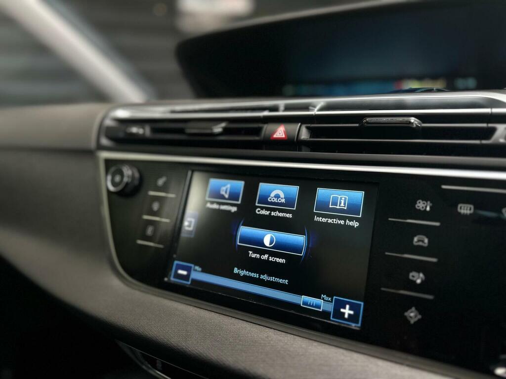Citroen Grand C4 SpaceTourer Mpv Blue #57
