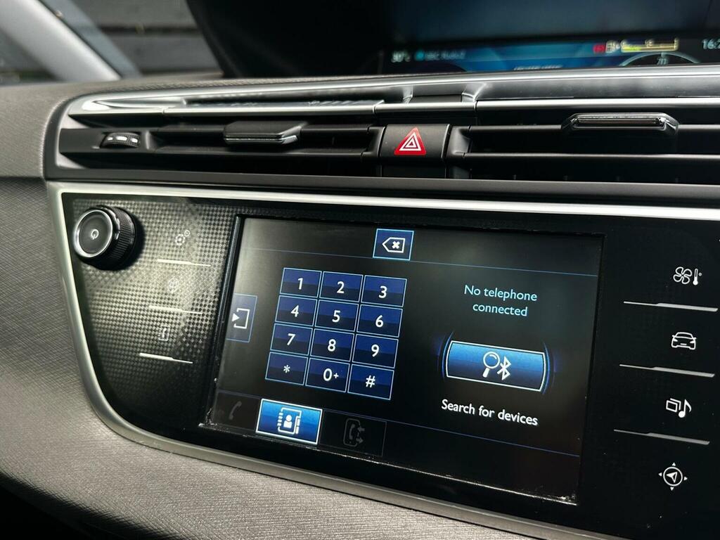 Citroen Grand C4 SpaceTourer Mpv Blue #62