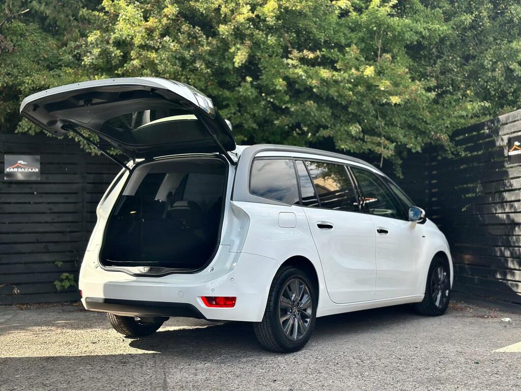 Citroen Grand C4 SpaceTourer Mpv Blue #17