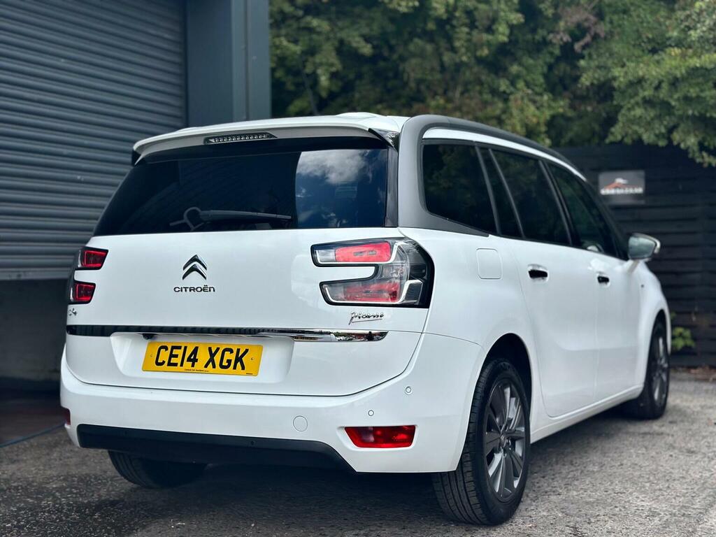 Citroen Grand C4 SpaceTourer Mpv Blue #19
