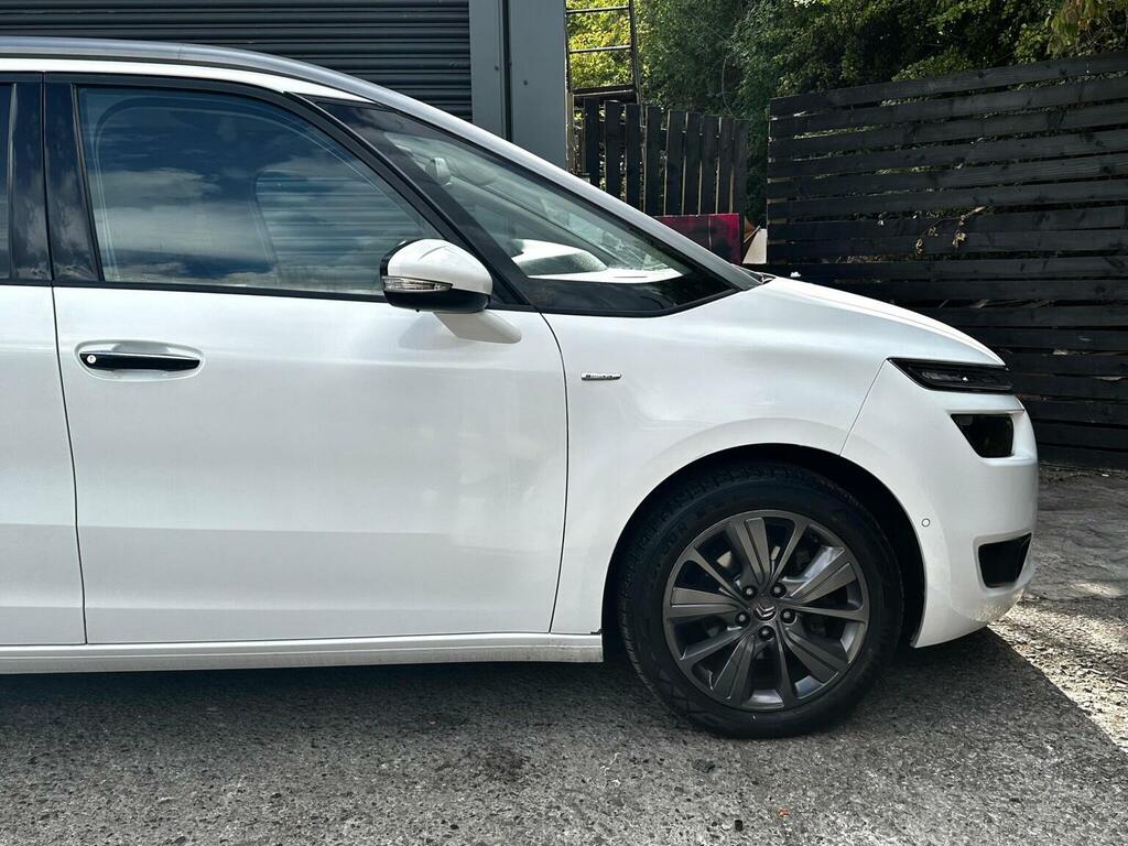 Citroen Grand C4 SpaceTourer Mpv Blue #12