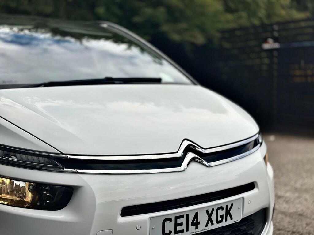 Citroen Grand C4 SpaceTourer Mpv Blue #15