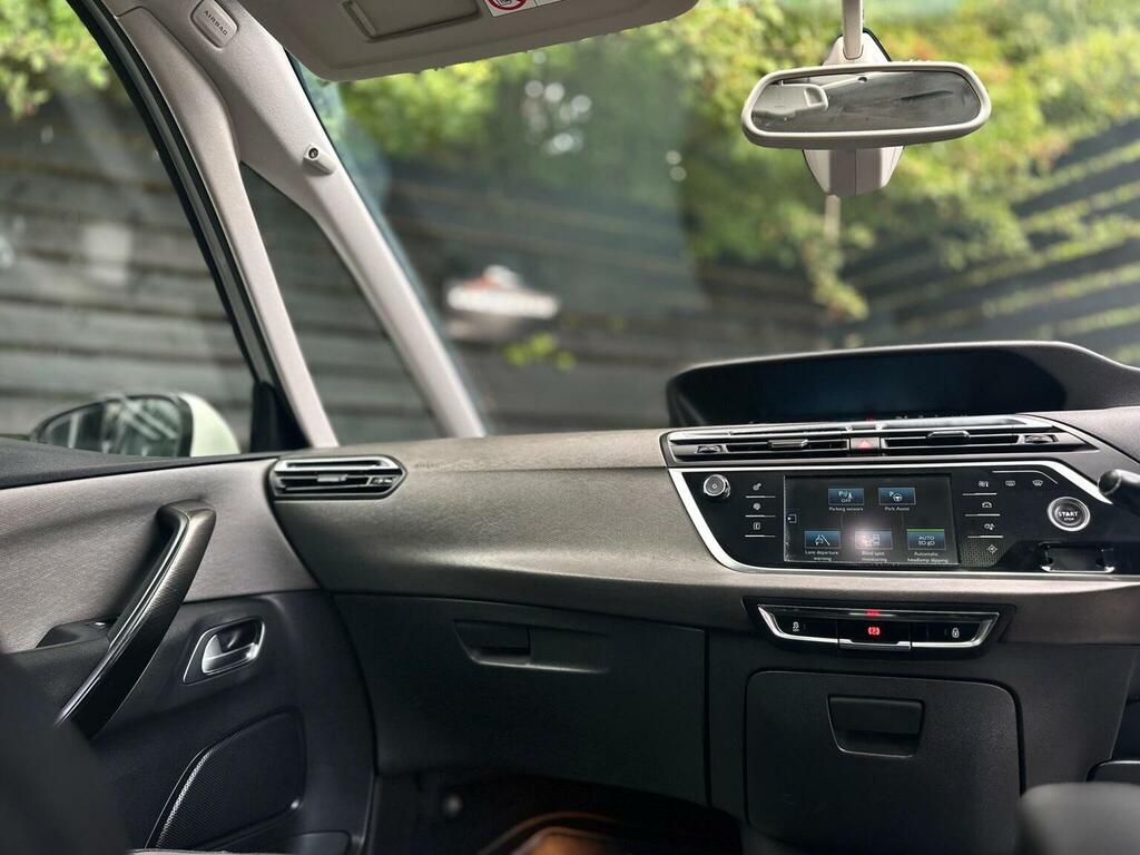Citroen Grand C4 SpaceTourer Mpv Blue #44