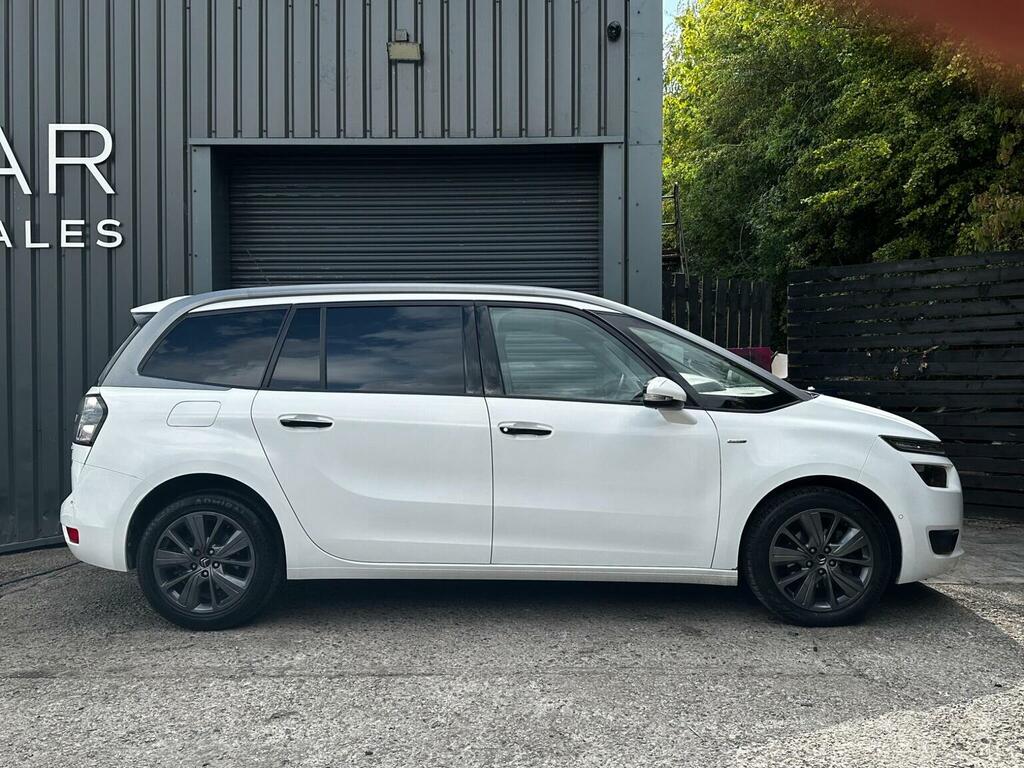 Citroen Grand C4 SpaceTourer 1.6 E-hdi Airdream Exclusive Etg6 Euro 5 Ss White #4