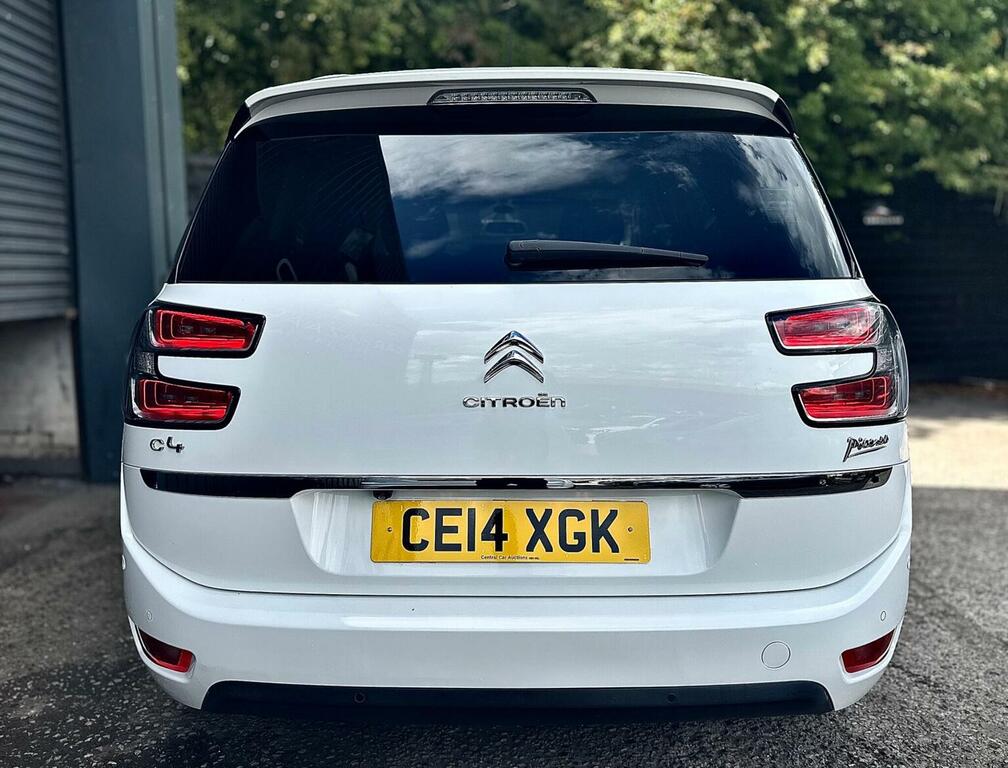 Citroen Grand C4 SpaceTourer 1.6 E-hdi Airdream Exclusive Etg6 Euro 5 Ss White #3