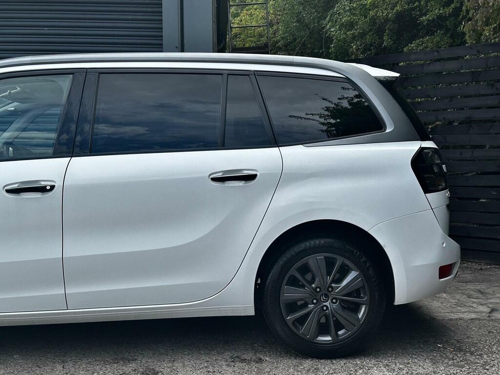 Citroen Grand C4 SpaceTourer Mpv Blue #14