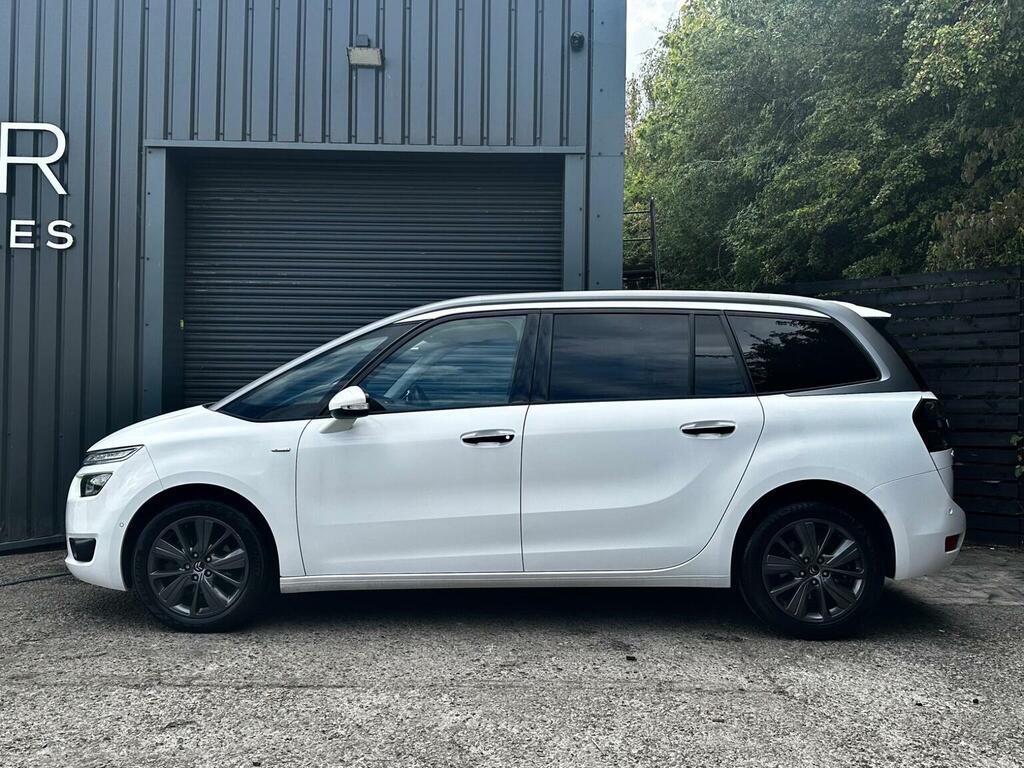 Citroen Grand C4 SpaceTourer 1.6 E-hdi Airdream Exclusive Etg6 Euro 5 Ss White #5
