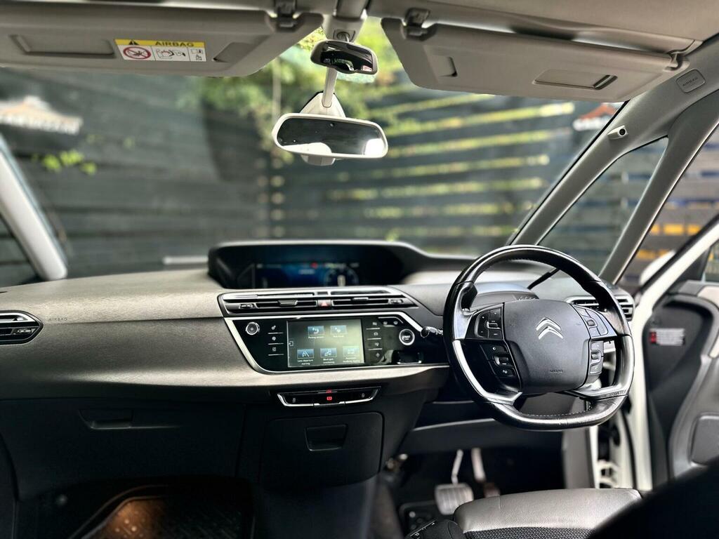 Citroen Grand C4 SpaceTourer Mpv Blue #32