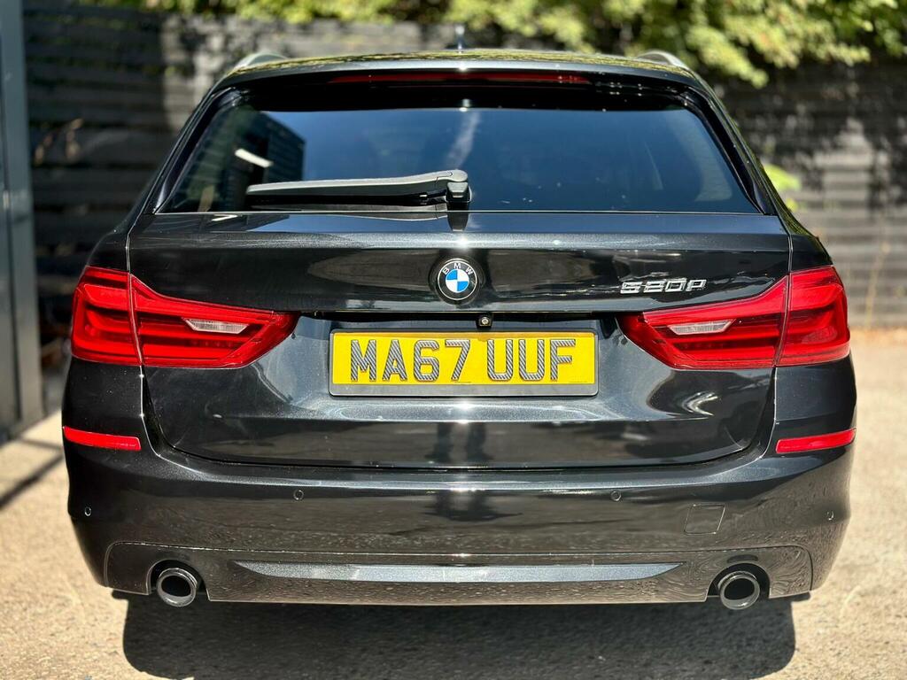 BMW 5 Series 2.0 520D Se Touring Euro 6 Ss Black #3