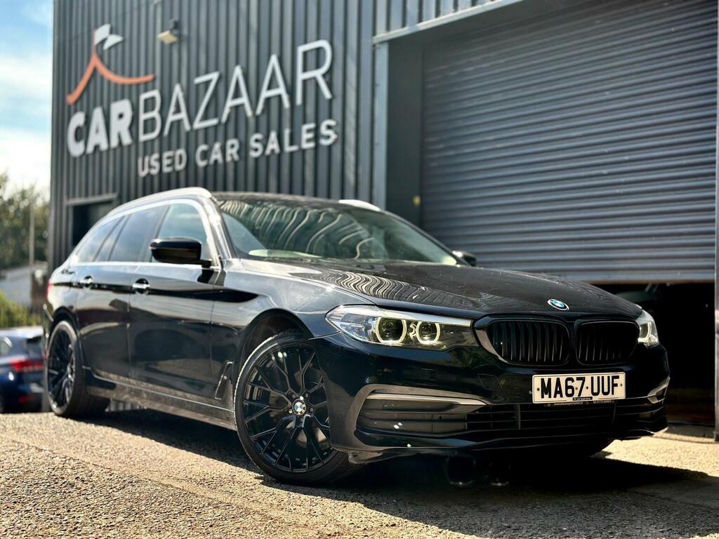 BMW 5 Series 2.0 520D Se Touring Euro 6 Ss Black