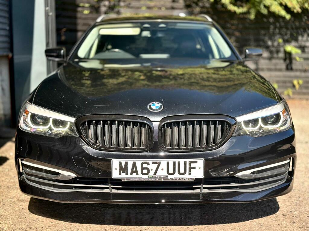 BMW 5 Series 2.0 520D Se Touring Euro 6 Ss Black #2