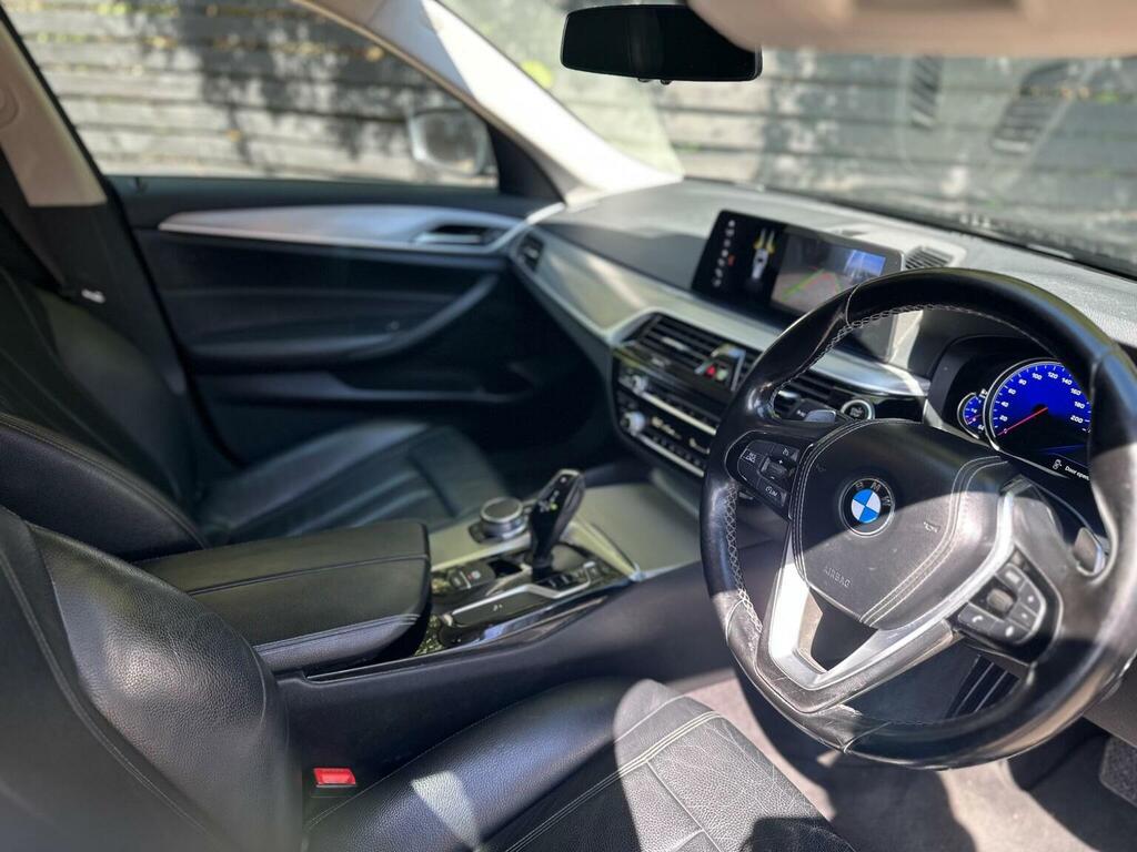 BMW 5 Series 2.0 520D Se Touring Euro 6 Ss Black #6