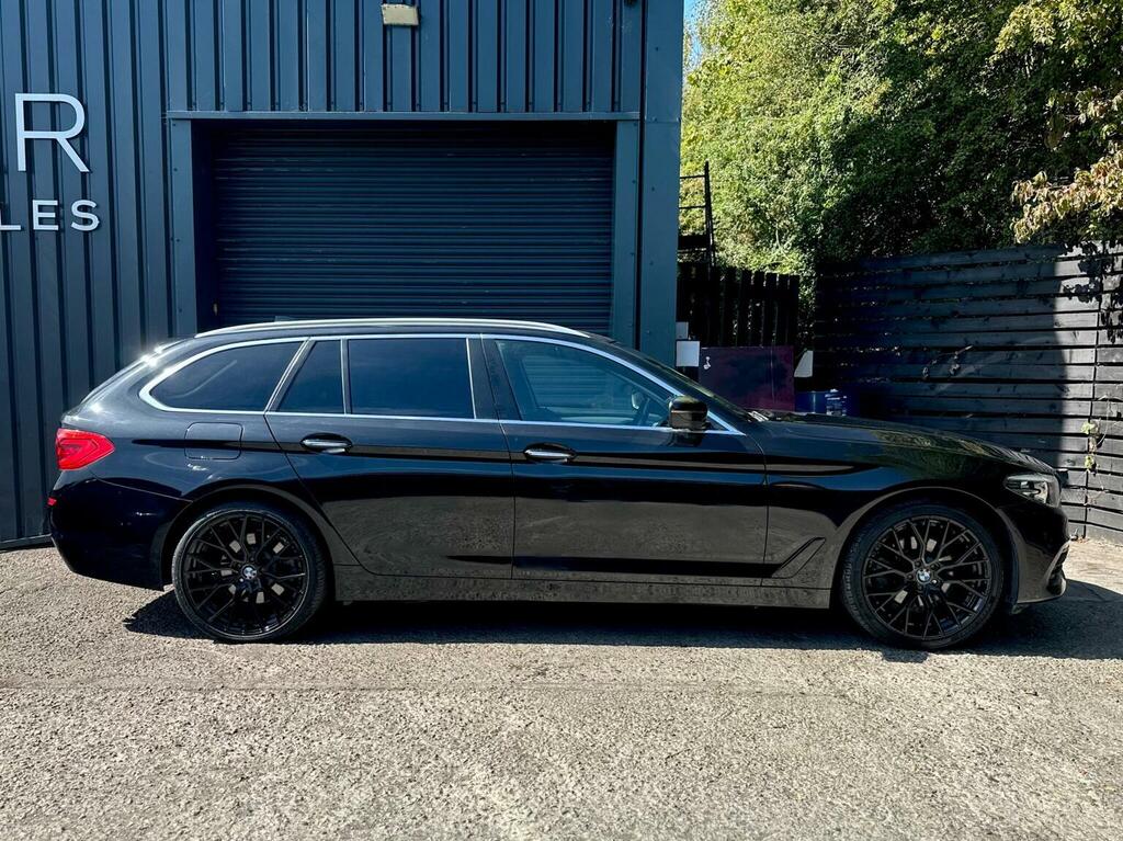 BMW 5 Series 2.0 520D Se Touring Euro 6 Ss Black #4