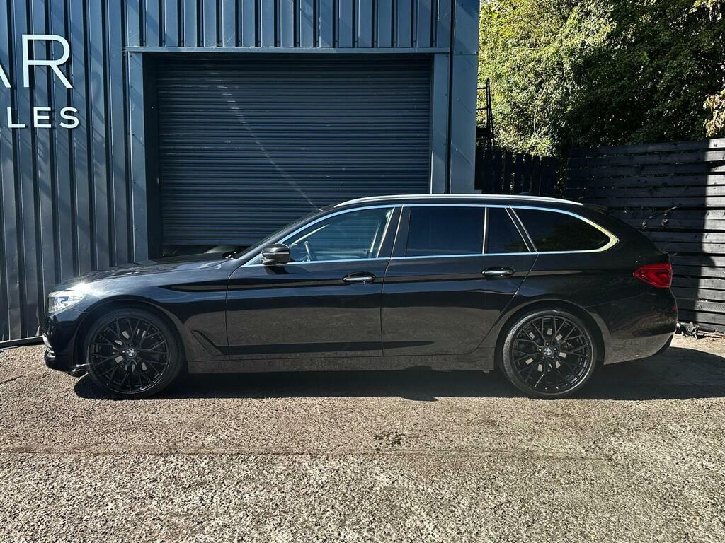 BMW 5 Series 2.0 520D Se Touring Euro 6 Ss Black #5