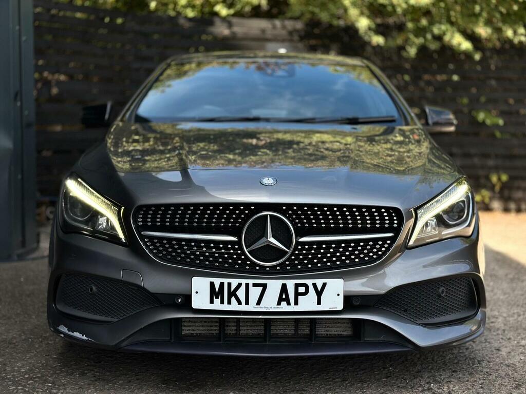 Mercedes-Benz CLA Class 2.1 Cla220d Amg Line Shooting Brake 7G-dct Euro 6 Grey #2