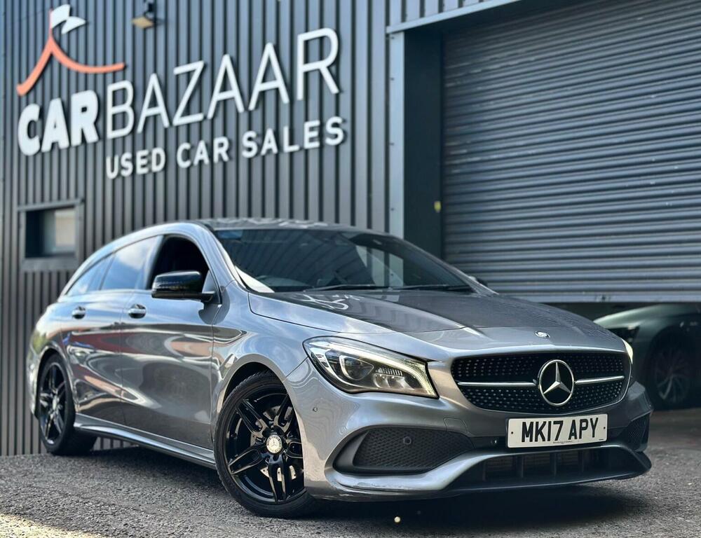 Mercedes-Benz CLA Class 2.1 Cla220d Amg Line Shooting Brake 7G-dct Euro 6 Grey