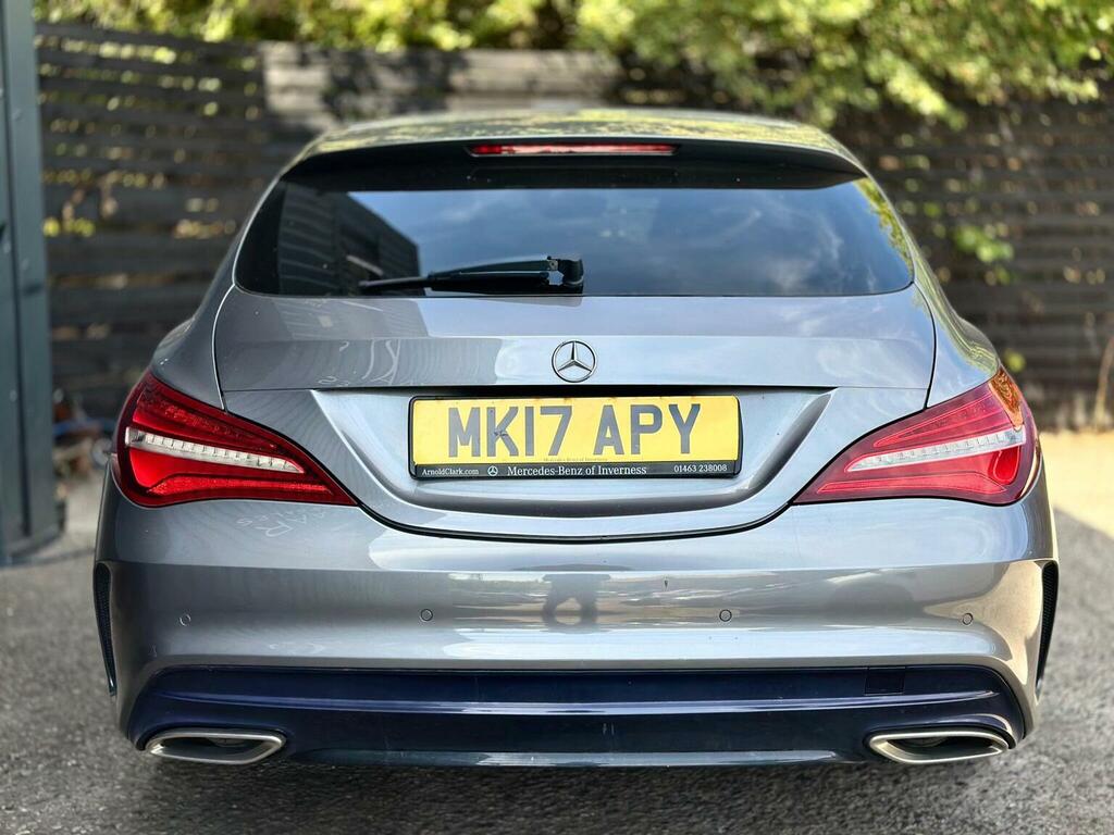 Mercedes-Benz CLA Class 2.1 Cla220d Amg Line Shooting Brake 7G-dct Euro 6 Grey #3