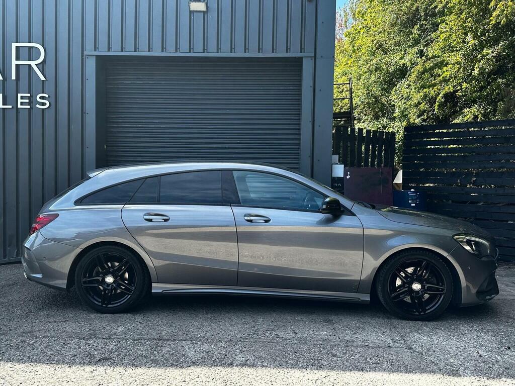 Mercedes-Benz CLA Class 2.1 Cla220d Amg Line Shooting Brake 7G-dct Euro 6 Grey #4