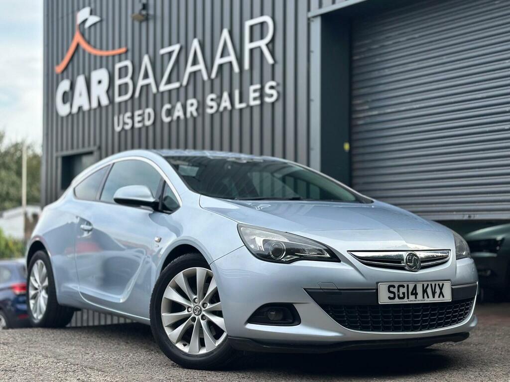 Vauxhall Astra GTC 1.4T Sri Euro 5 Ss Silver