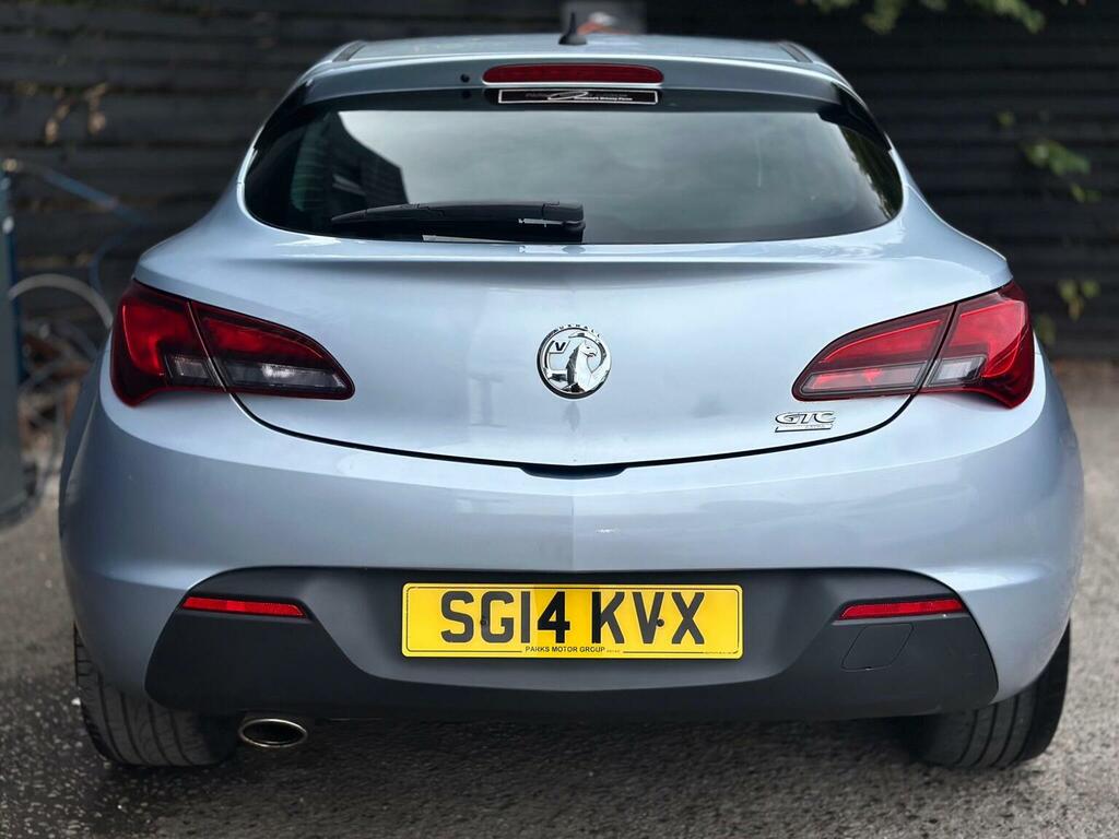 Vauxhall Astra GTC 1.4T Sri Euro 5 Ss Silver #3