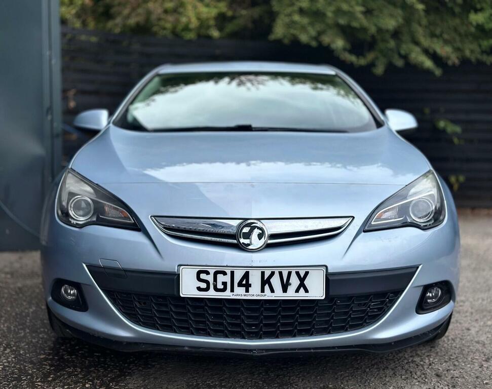 Vauxhall Astra GTC 1.4T Sri Euro 5 Ss Silver #2
