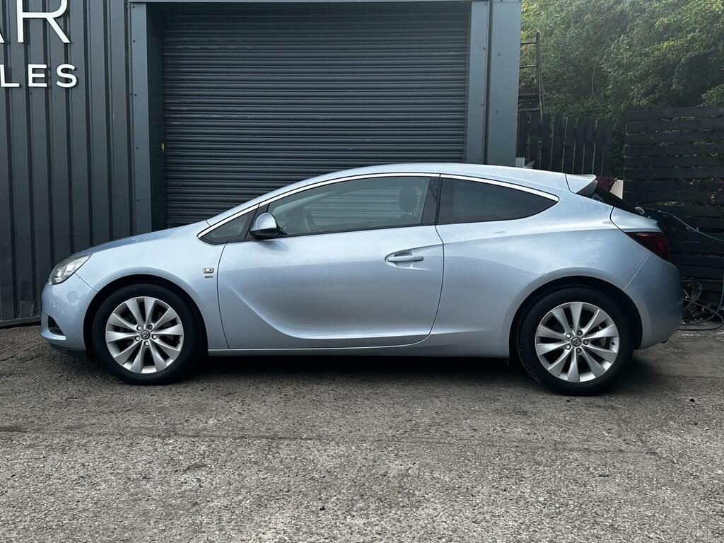 Vauxhall Astra GTC 1.4T Sri Euro 5 Ss Silver #5