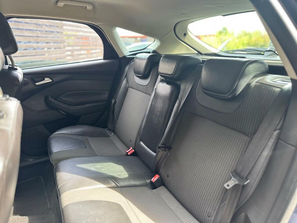 Ford Focus 1.5T Ecoboost Titanium X Euro 6 Ss Black #10