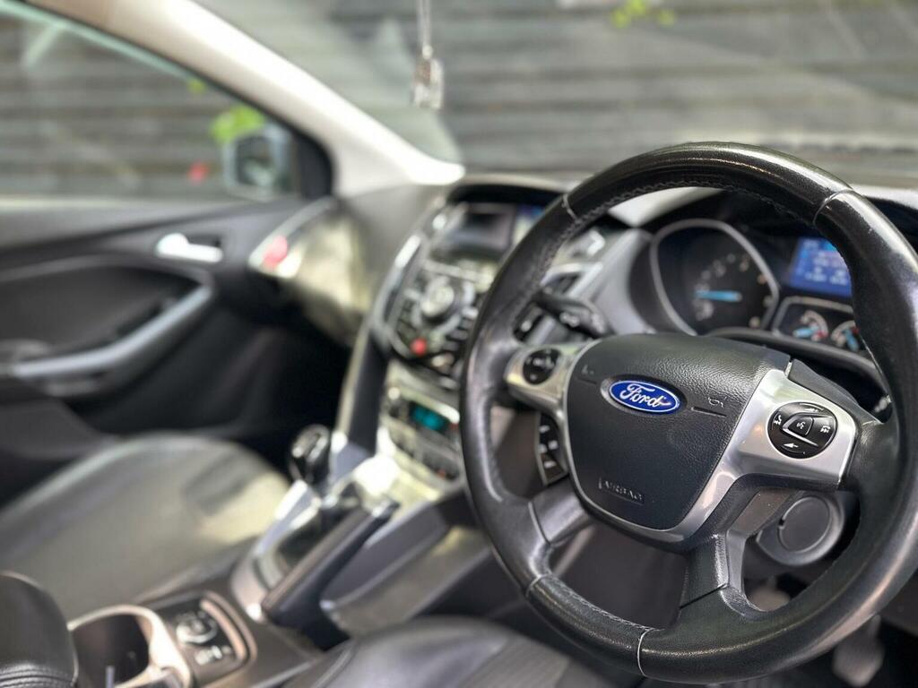 Ford Focus 1.5T Ecoboost Titanium X Euro 6 Ss Black #39