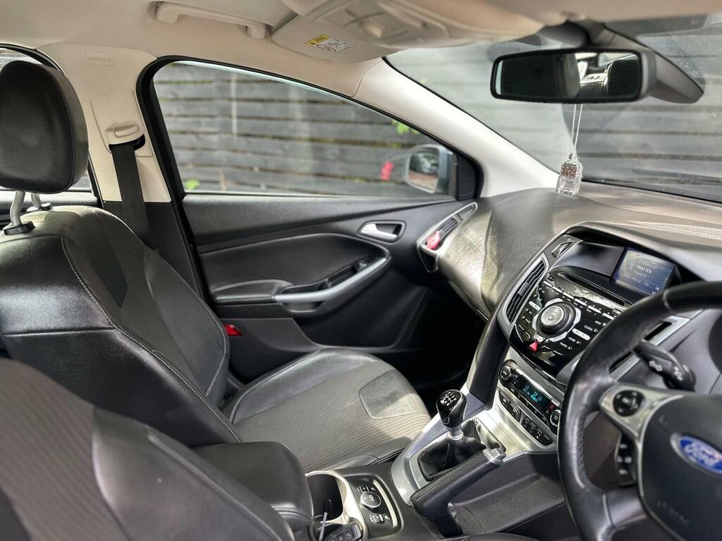 Ford Focus 1.5T Ecoboost Titanium X Euro 6 Ss Black #9