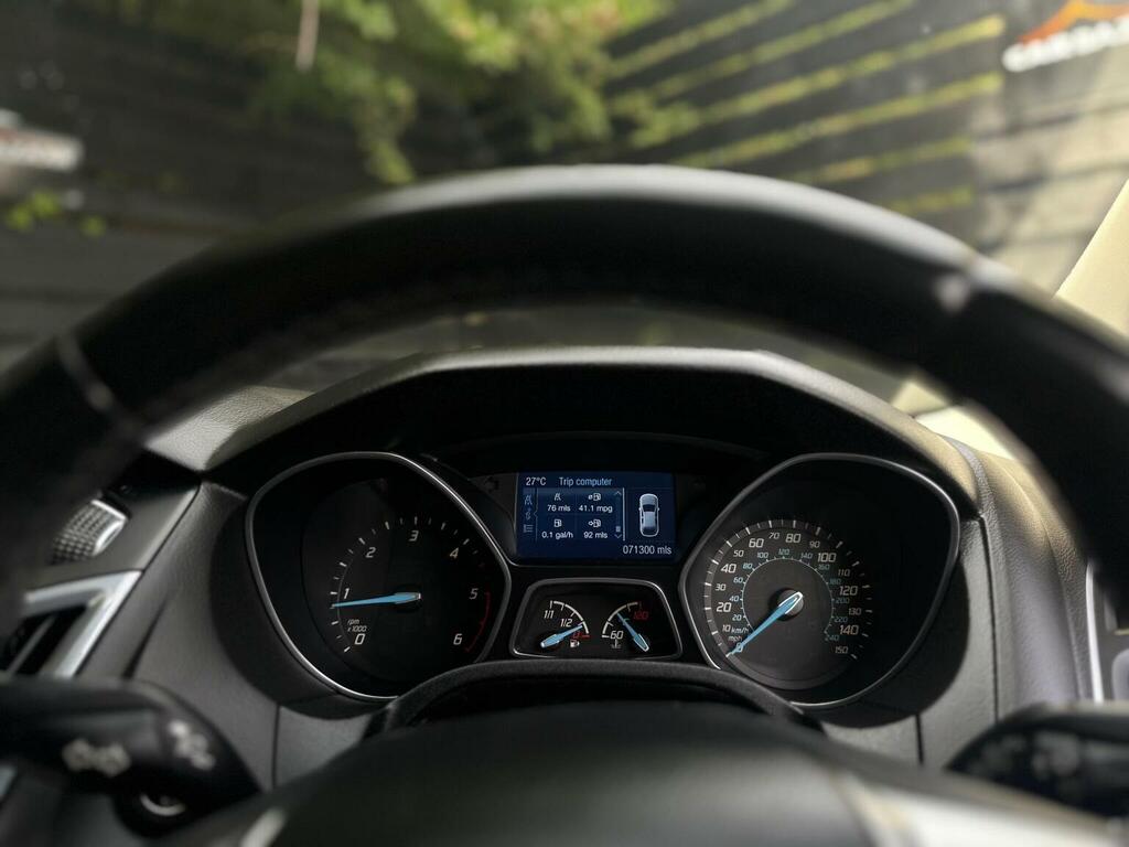 Ford Focus 1.5T Ecoboost Titanium X Euro 6 Ss Black #48