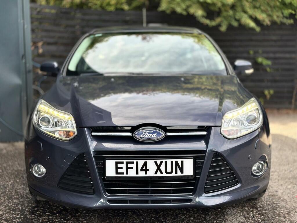 Ford Focus 1.6 Tdci Titanium X Euro 5 Ss Grey #2