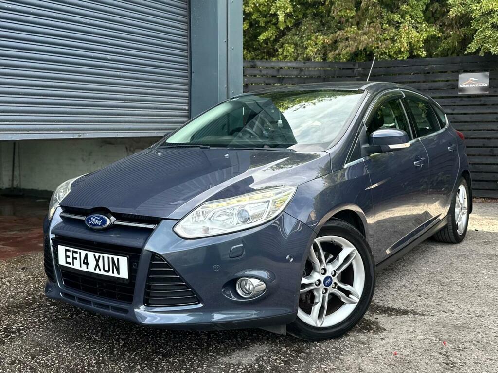 Ford Focus 1.5T Ecoboost Titanium X Euro 6 Ss Black #17