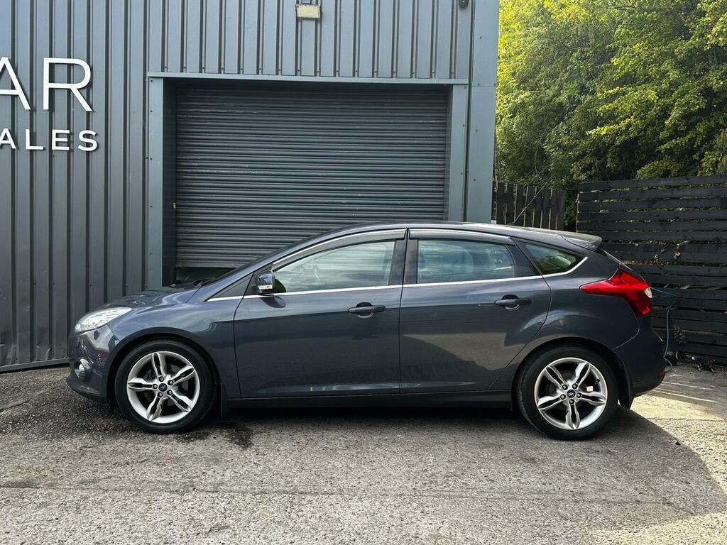 Ford Focus 1.6 Tdci Titanium X Euro 5 Ss Grey #5