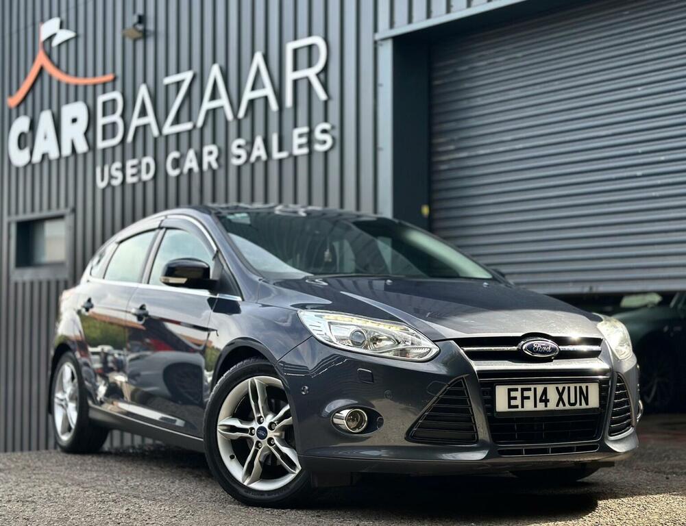Ford Focus 1.6 Tdci Titanium X Euro 5 Ss Grey