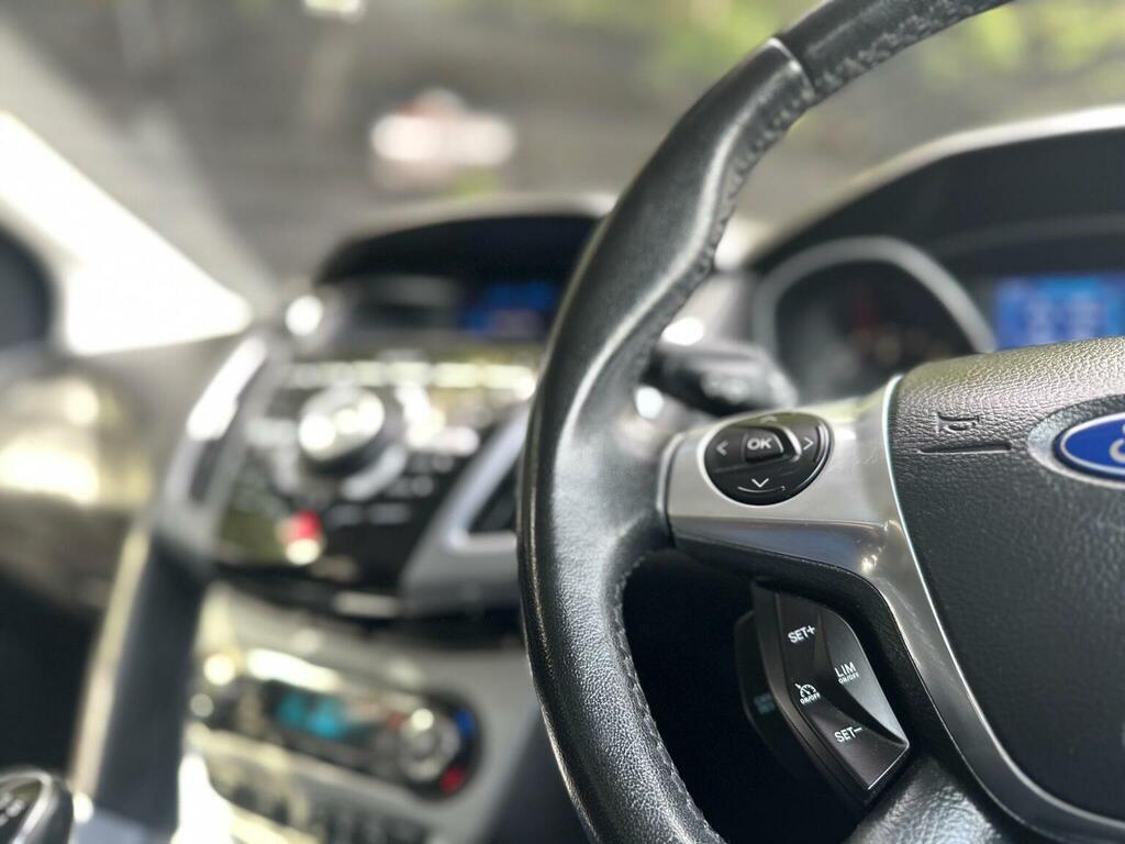 Ford Focus 1.5T Ecoboost Titanium X Euro 6 Ss Black #40