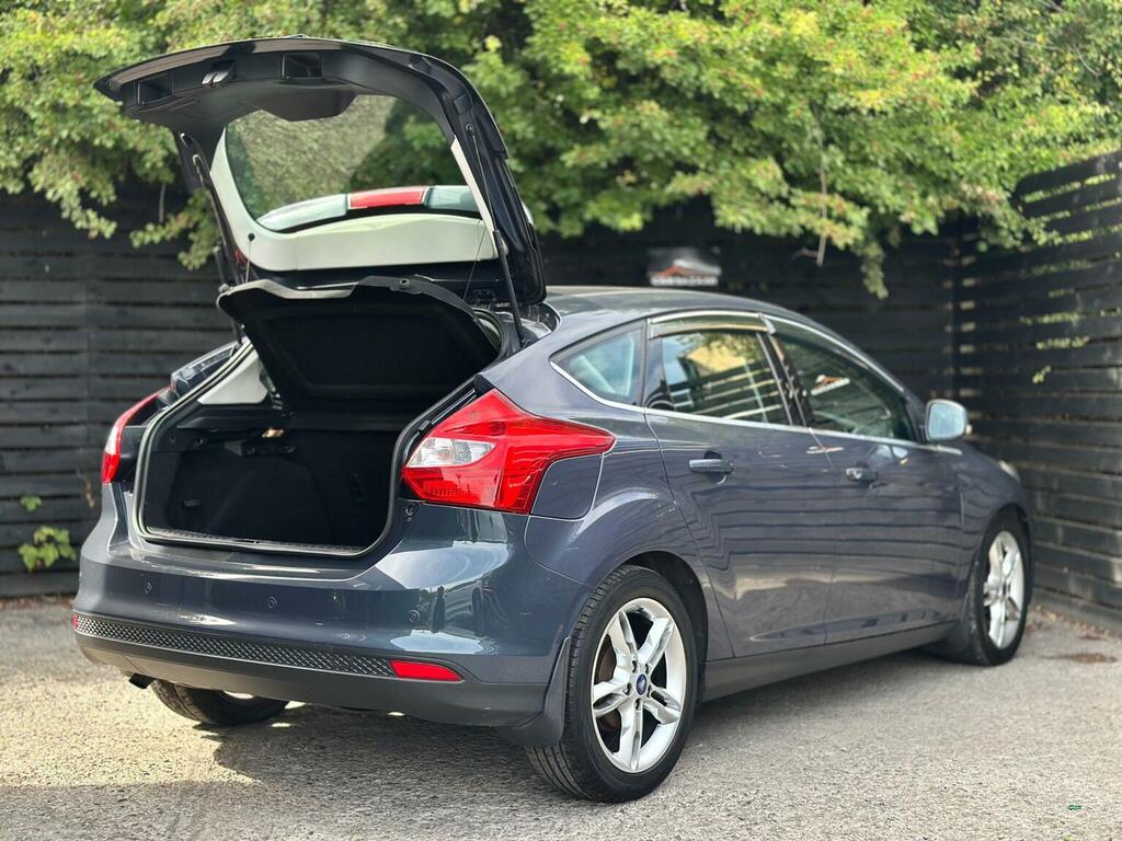 Ford Focus 1.5T Ecoboost Titanium X Euro 6 Ss Black #22