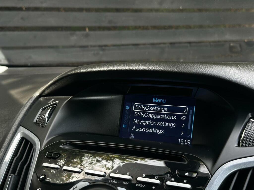 Ford Focus 1.5T Ecoboost Titanium X Euro 6 Ss Black #47