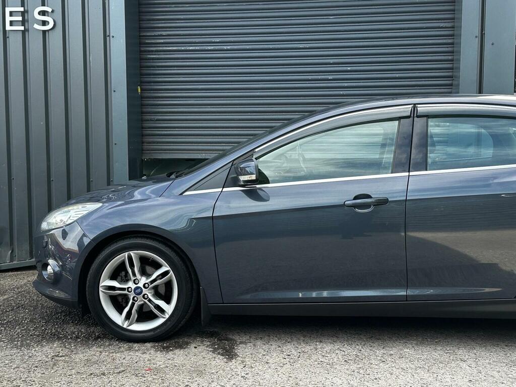 Ford Focus 1.5T Ecoboost Titanium X Euro 6 Ss Black #12