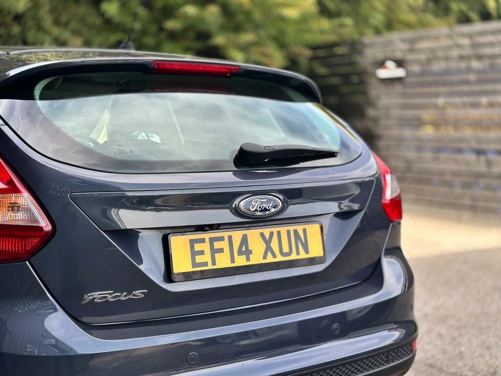 Ford Focus 1.5T Ecoboost Titanium X Euro 6 Ss Black #21