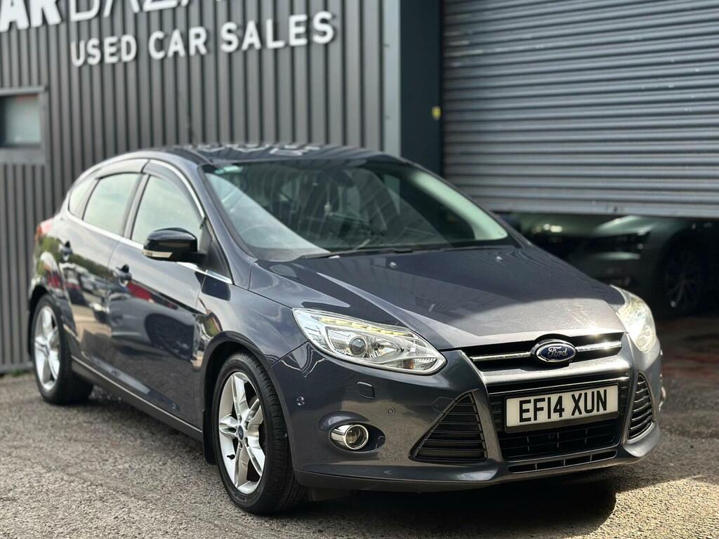 Ford Focus 1.5T Ecoboost Titanium X Euro 6 Ss Black #20